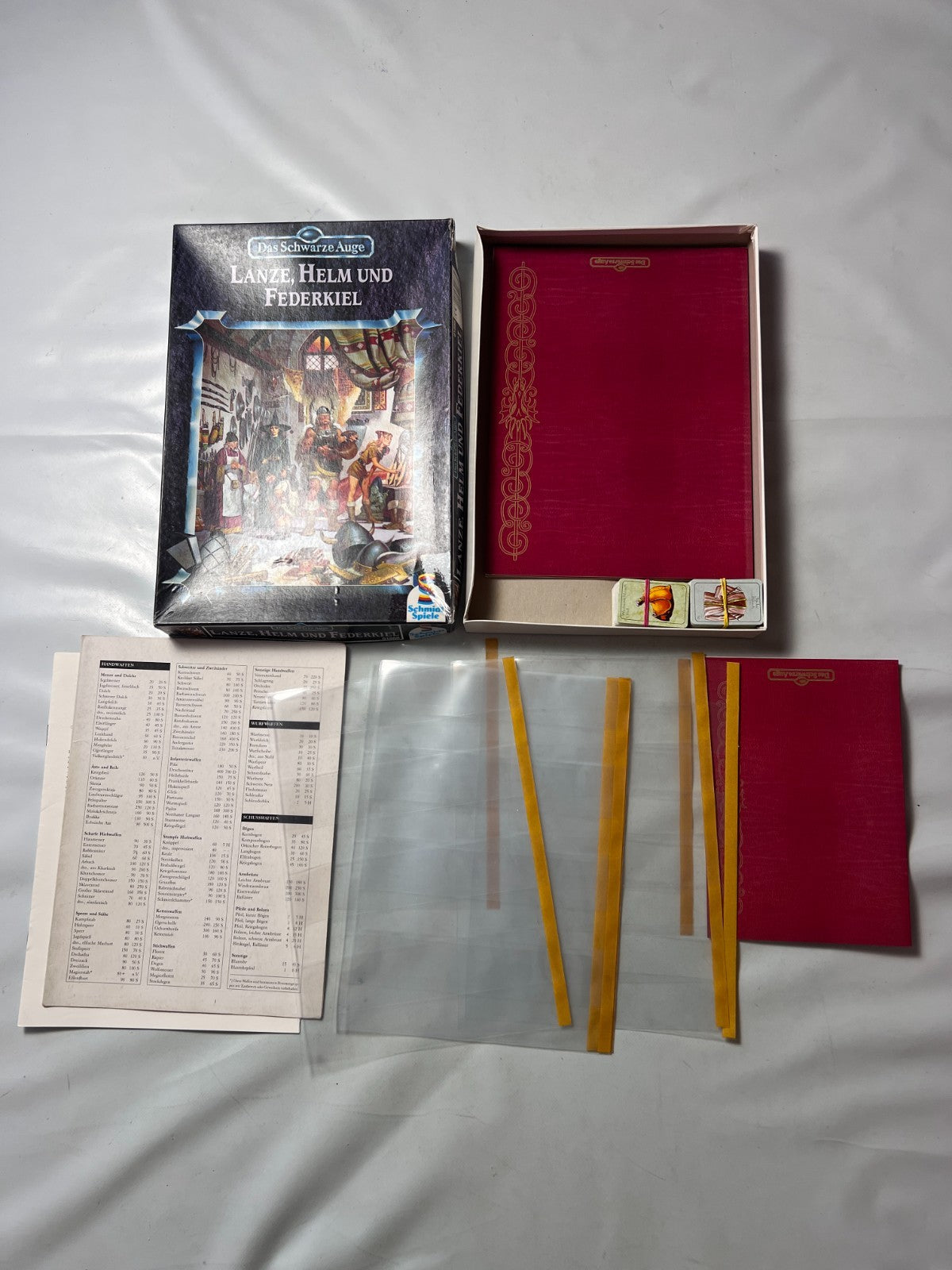 Detailfoto 2 – SKU A13389 – Rollenspiel-Buch gebraucht bei Brettspielimperium