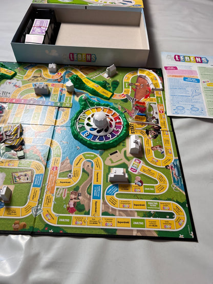 Das Spiel des Lebens Original Hasbro 2015 Brettspiel  Vollständig - Ansicht 6