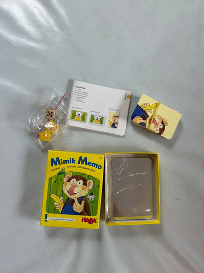 MimikMemo  das Kartenspiel  Haba  Vollständig - Ansicht 6