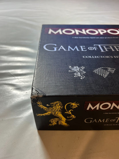 Monopoly  Game of Thrones   Collectors Edition  Vollständig - Ansicht 6