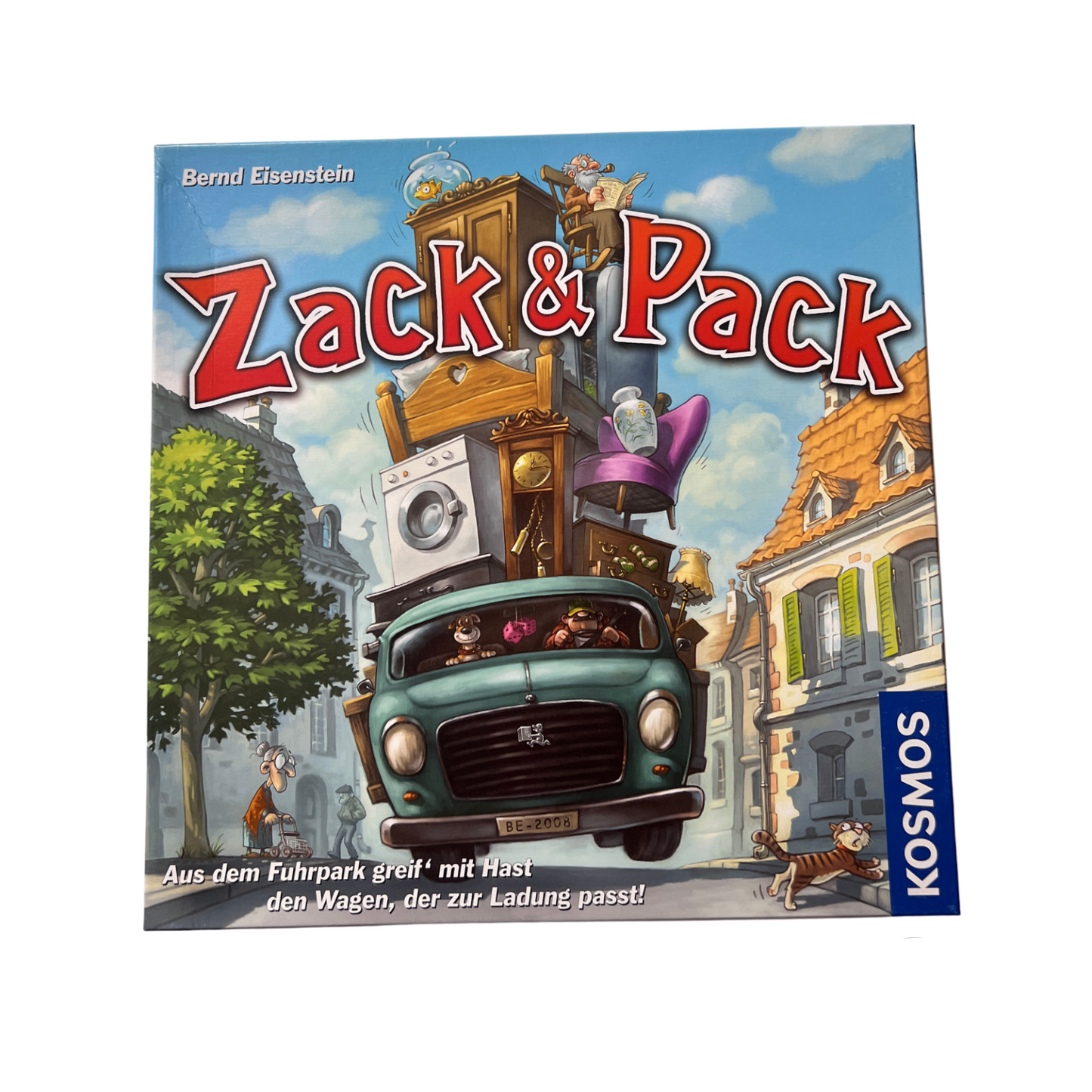 Zack & Pack - Bernd Eisenstein - Kosmos - Vollständig - Ansicht 1
