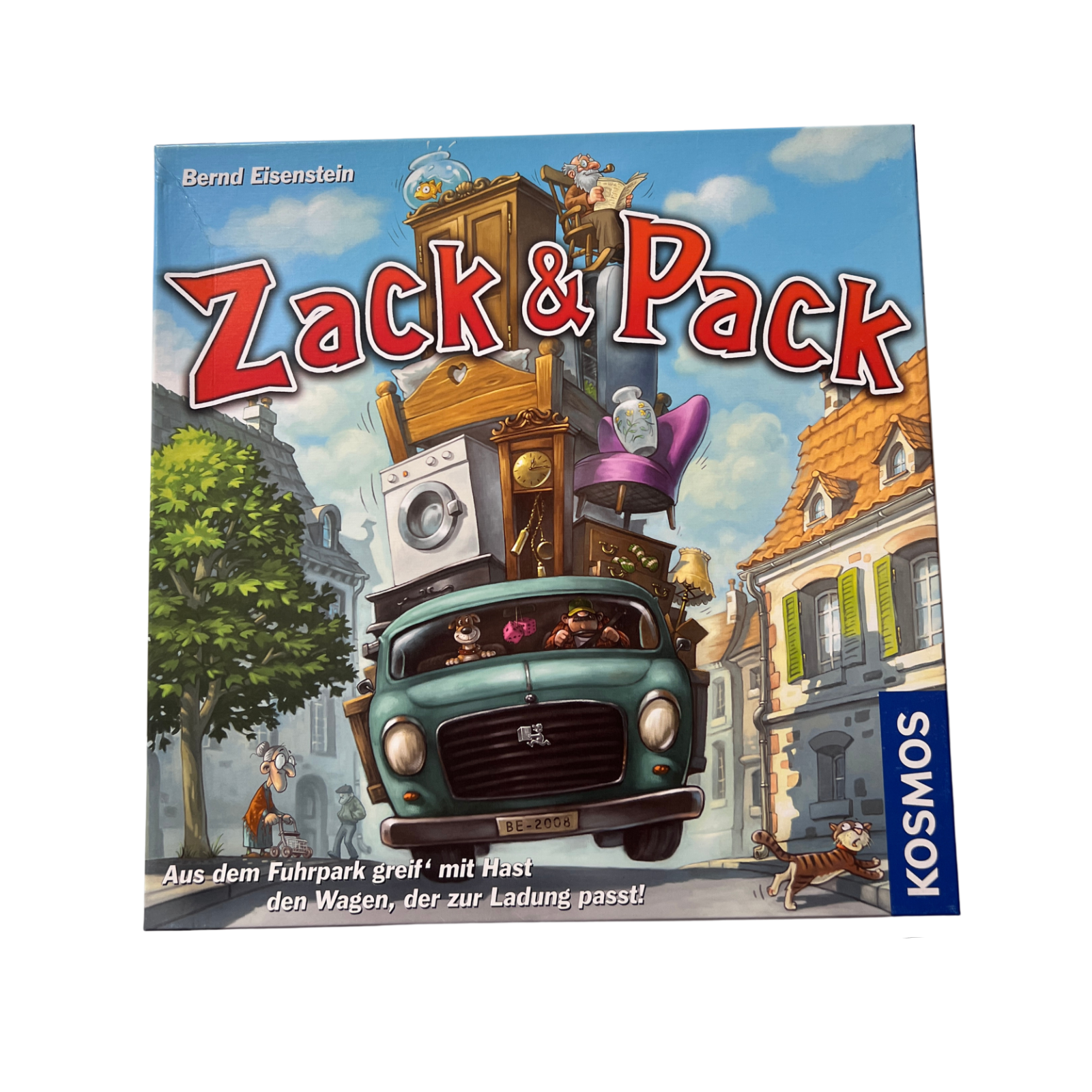 Zack & Pack - Bernd Eisenstein - Kosmos - Vollständig - Ansicht 1