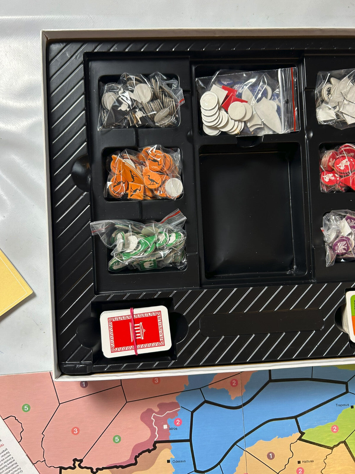 Detailfoto 8 – SKU A9027 – Gesellschaftsspiel gebraucht bei Brettspielimperium