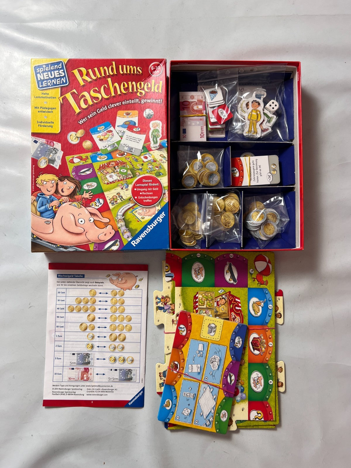 Detailfoto 2 – SKU A10548 – Gesellschaftsspiel gebraucht bei Brettspielimperium