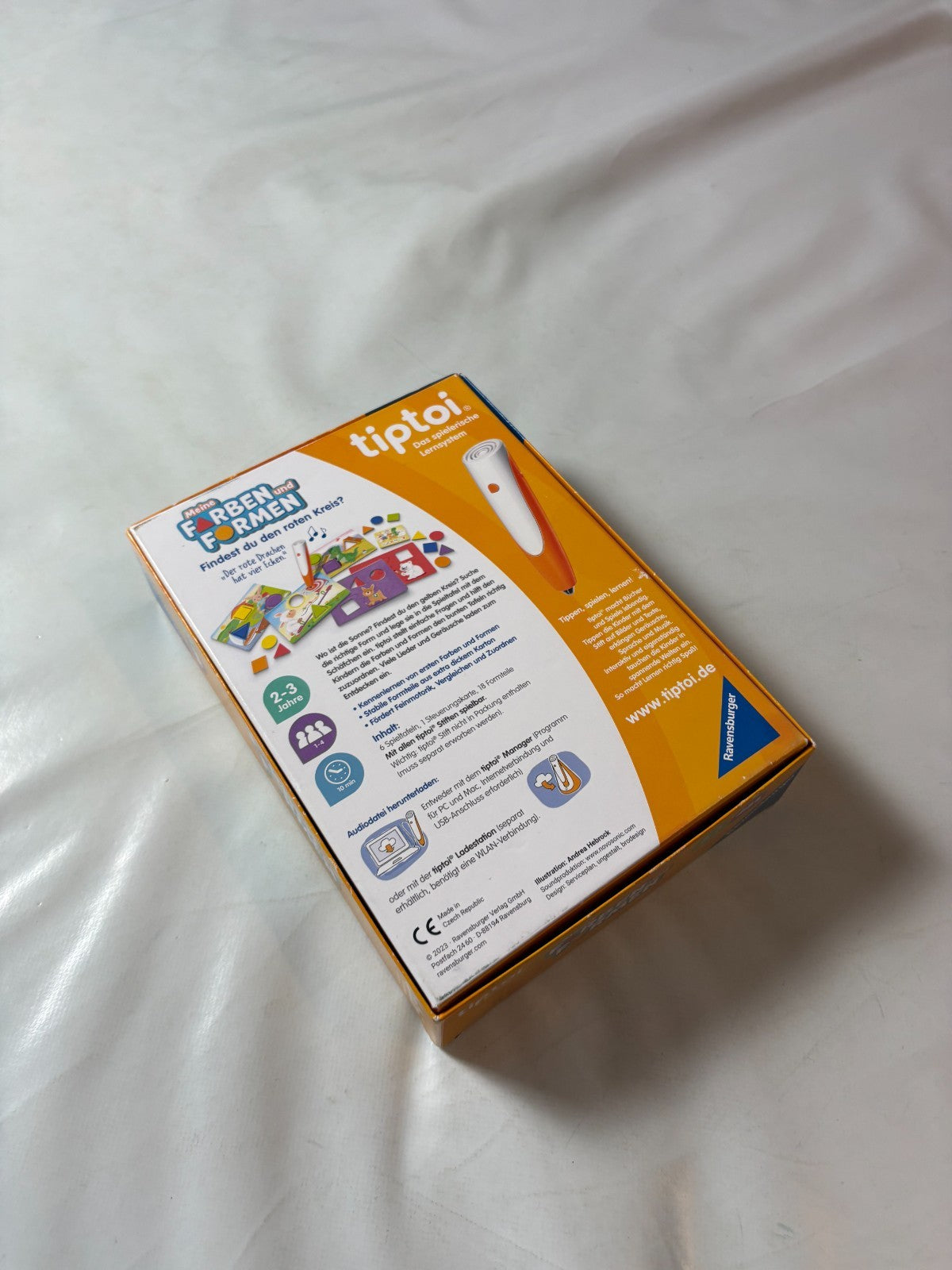 Detailfoto 11 – SKU A14211 – Gesellschaftsspiel gebraucht bei Brettspielimperium