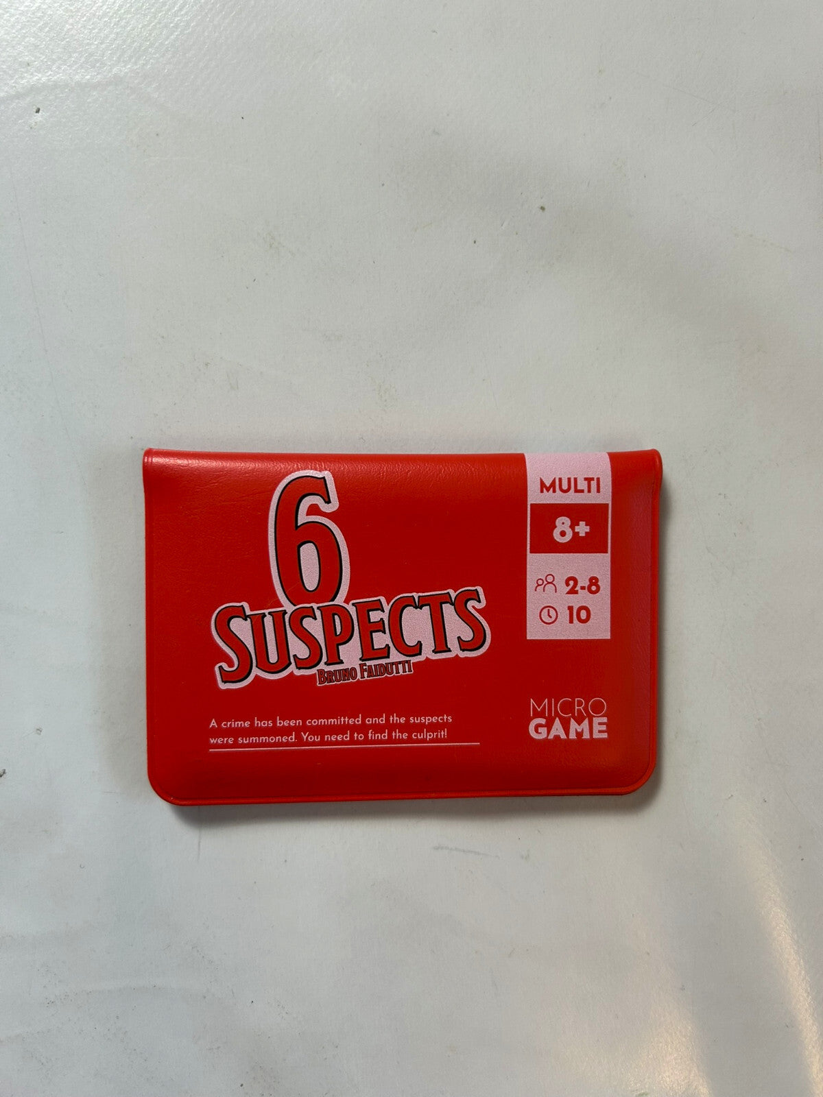 Detailfoto 2 – SKU A8976 – Kartenspiel gebraucht bei Brettspielimperium