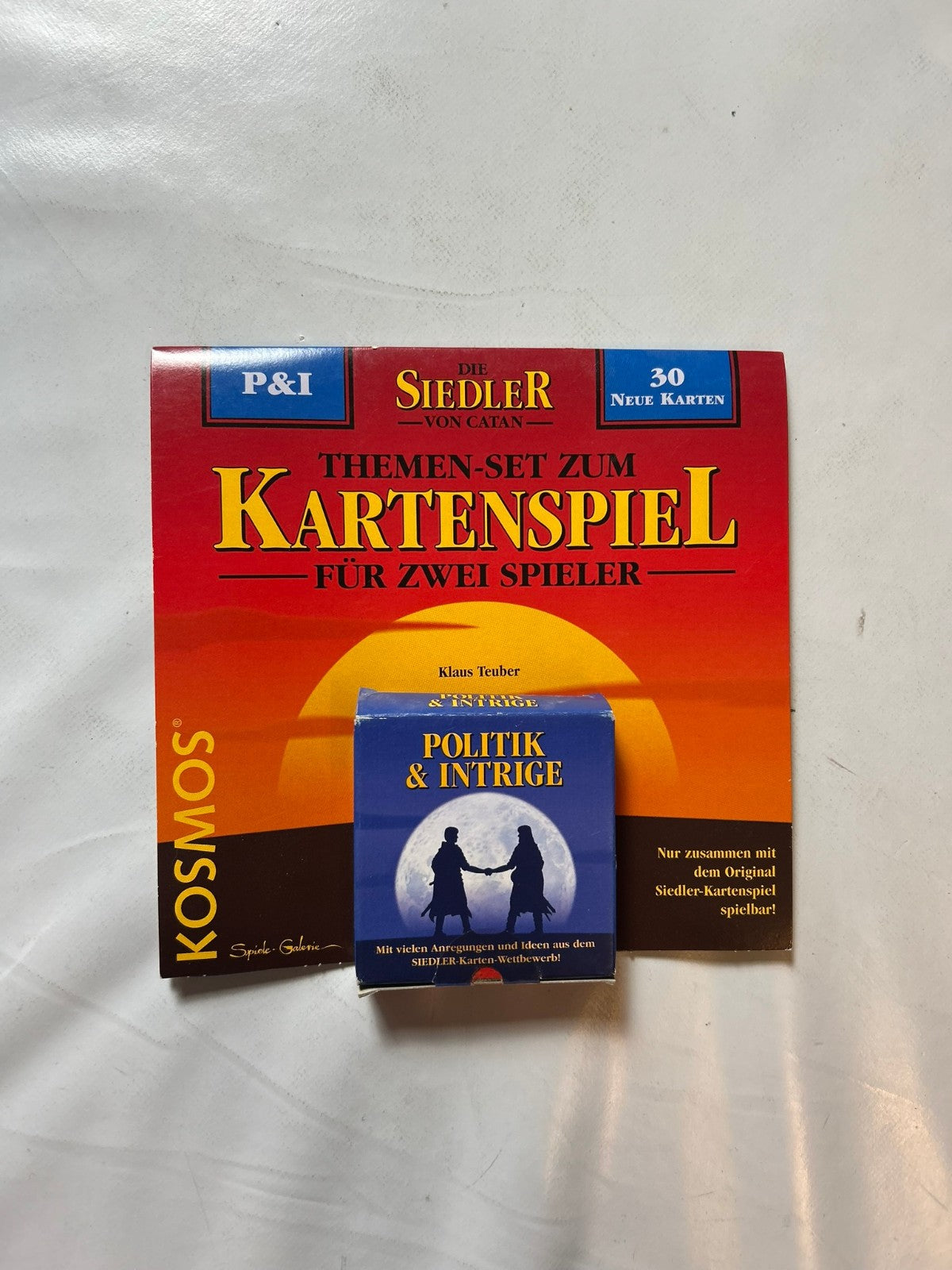 Detailfoto 3 – SKU W9367 – Kartenspiel gebraucht bei Brettspielimperium