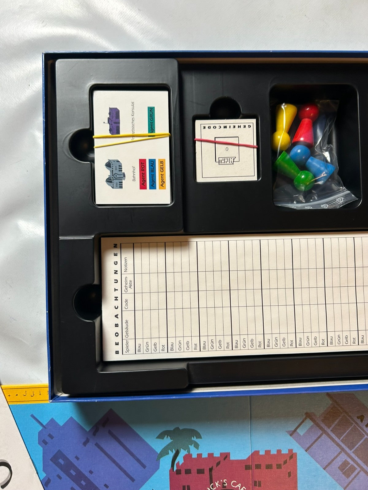 Detailfoto 8 – SKU A10671 – Gesellschaftsspiel gebraucht bei Brettspielimperium