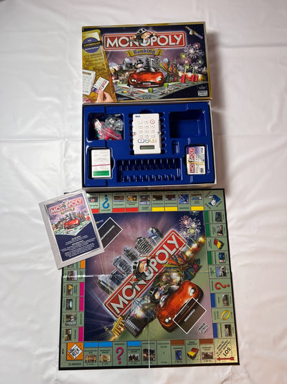 Brettspiel - Monopoly Banking - Parker 2005 - Vollständig funktionsfähig - Ansicht 2