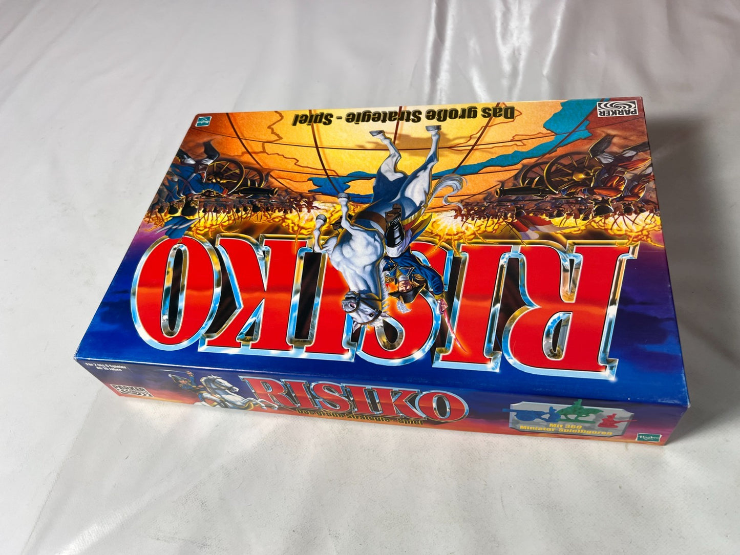 Brettspiel  Risiko  Parker 2000  Vollständig - Ansicht 6