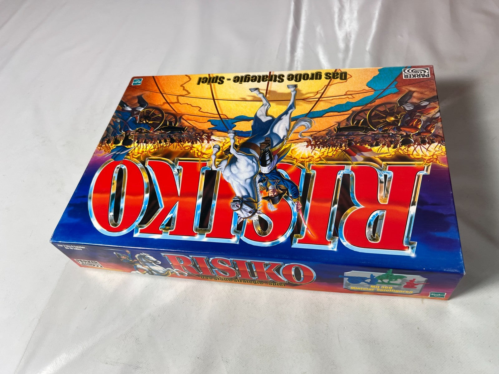 Brettspiel  Risiko  Parker 2000  Vollständig - Ansicht 6