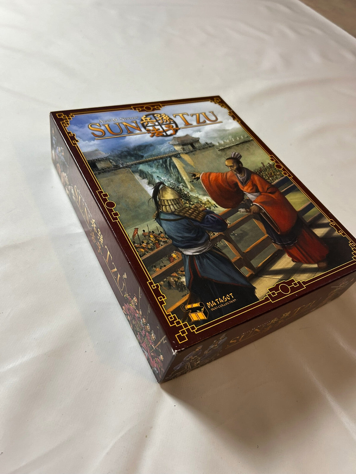 Detailfoto 5 – SKU A9048 – Gesellschaftsspiel gebraucht bei Brettspielimperium