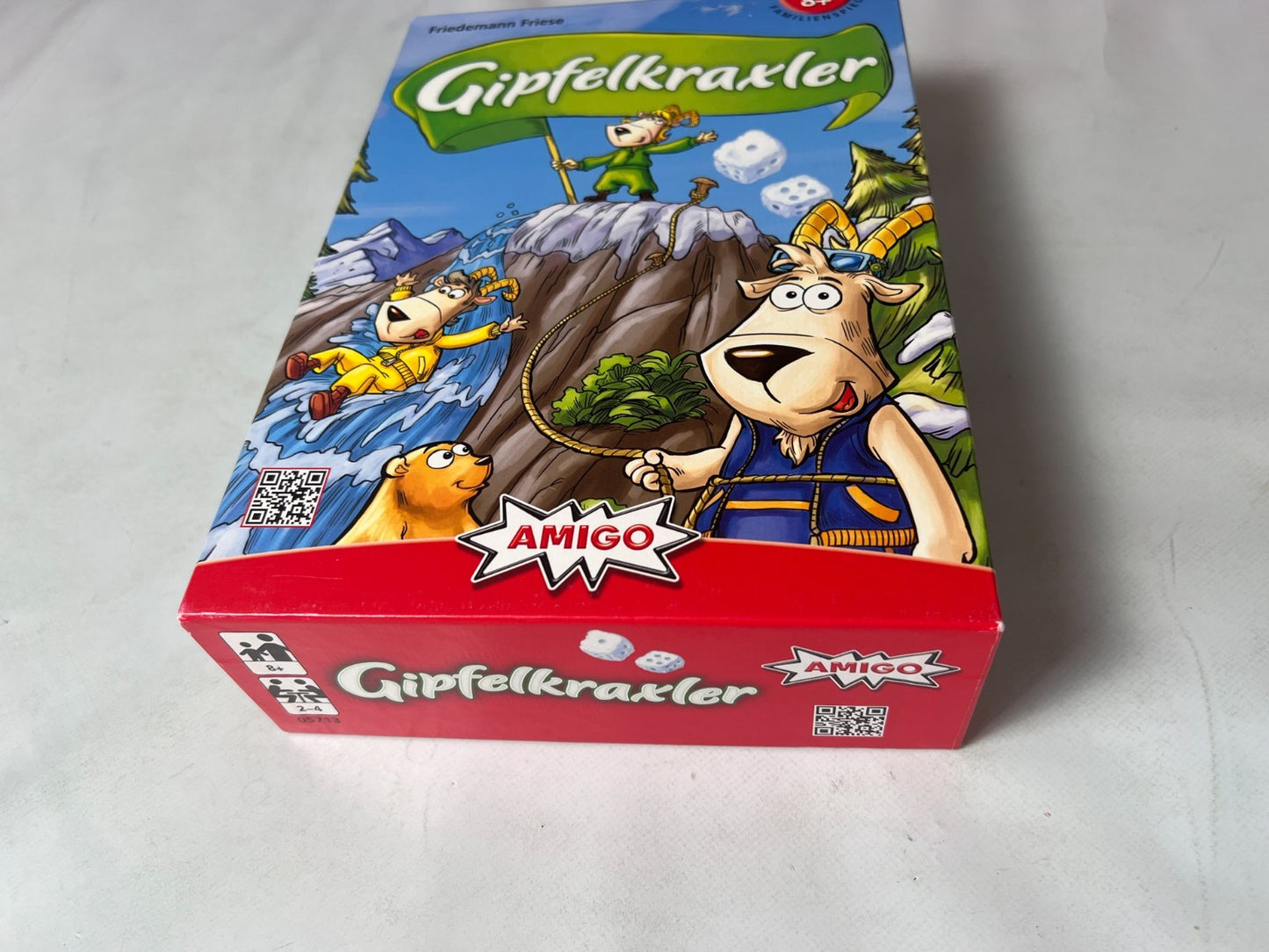 GIPFELKRAXLER Spiel ab 8J 24 Spieler Amigo Spiel  Vollständig - Ansicht 8