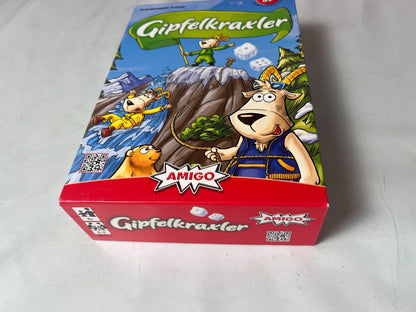 GIPFELKRAXLER Spiel ab 8J 24 Spieler Amigo Spiel  Vollständig - Ansicht 8