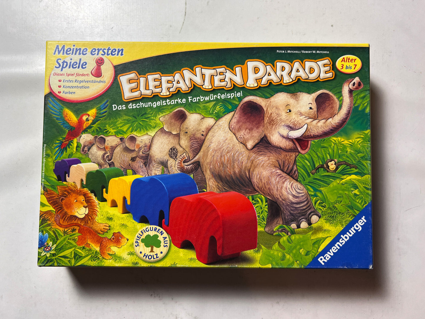 Detailfoto 4 – SKU A4736 – Gesellschaftsspiel gebraucht bei Brettspielimperium