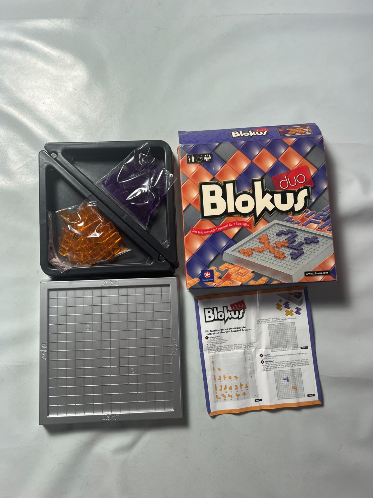 Detailfoto 2 – SKU A12927 – Gesellschaftsspiel gebraucht bei Brettspielimperium