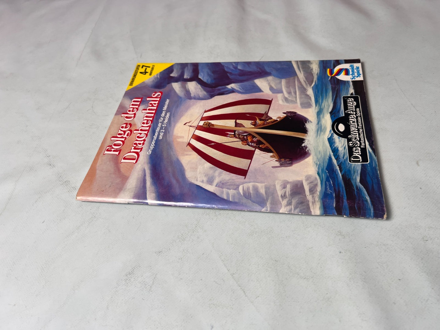 Detailfoto 3 – SKU A13405 – Rollenspiel-Buch gebraucht bei Brettspielimperium