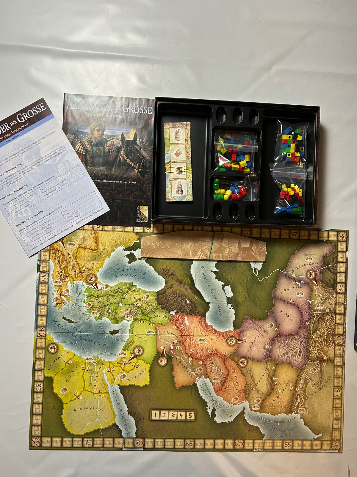 Detailfoto 4 – SKU A7387 – Gesellschaftsspiel gebraucht bei Brettspielimperium