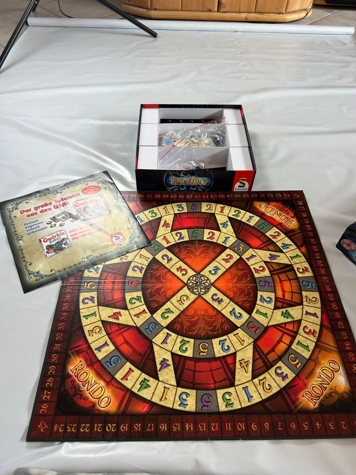 Detailfoto 7 – SKU A11192 – Gesellschaftsspiel gebraucht bei Brettspielimperium