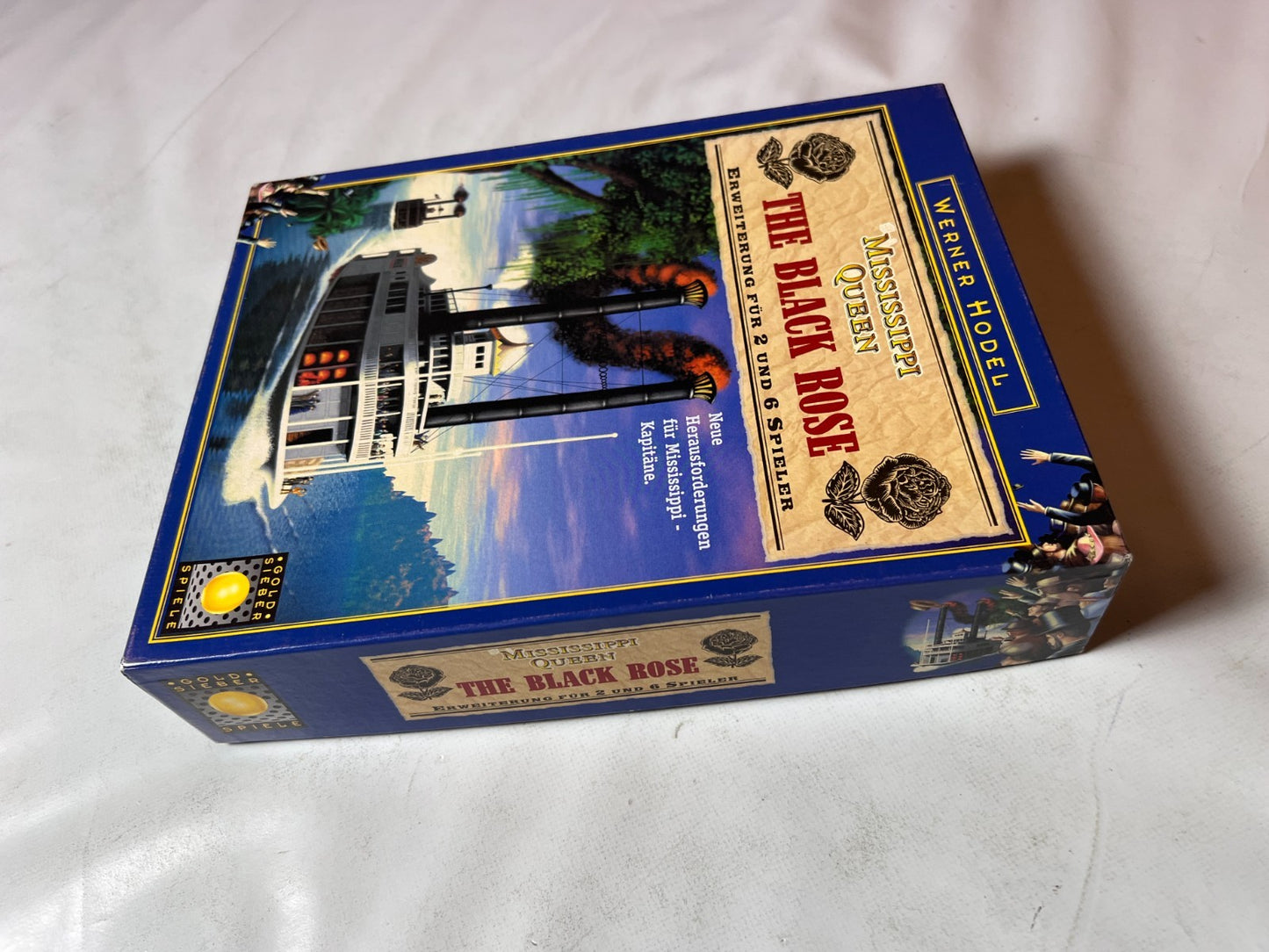 Mississippi Queen The Black Rose Erweiterung Goldsieber Spiele  Vollständig - Ansicht 7