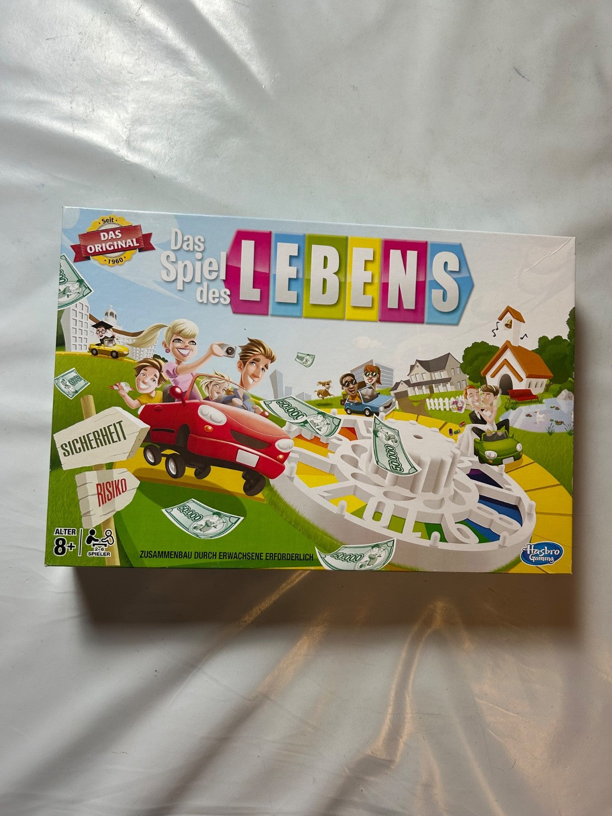 Das Spiel des Lebens Original Hasbro 2015 Brettspiel  Vollständig - Ansicht 2