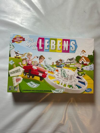 Das Spiel des Lebens Original Hasbro 2015 Brettspiel  Vollständig - Ansicht 2