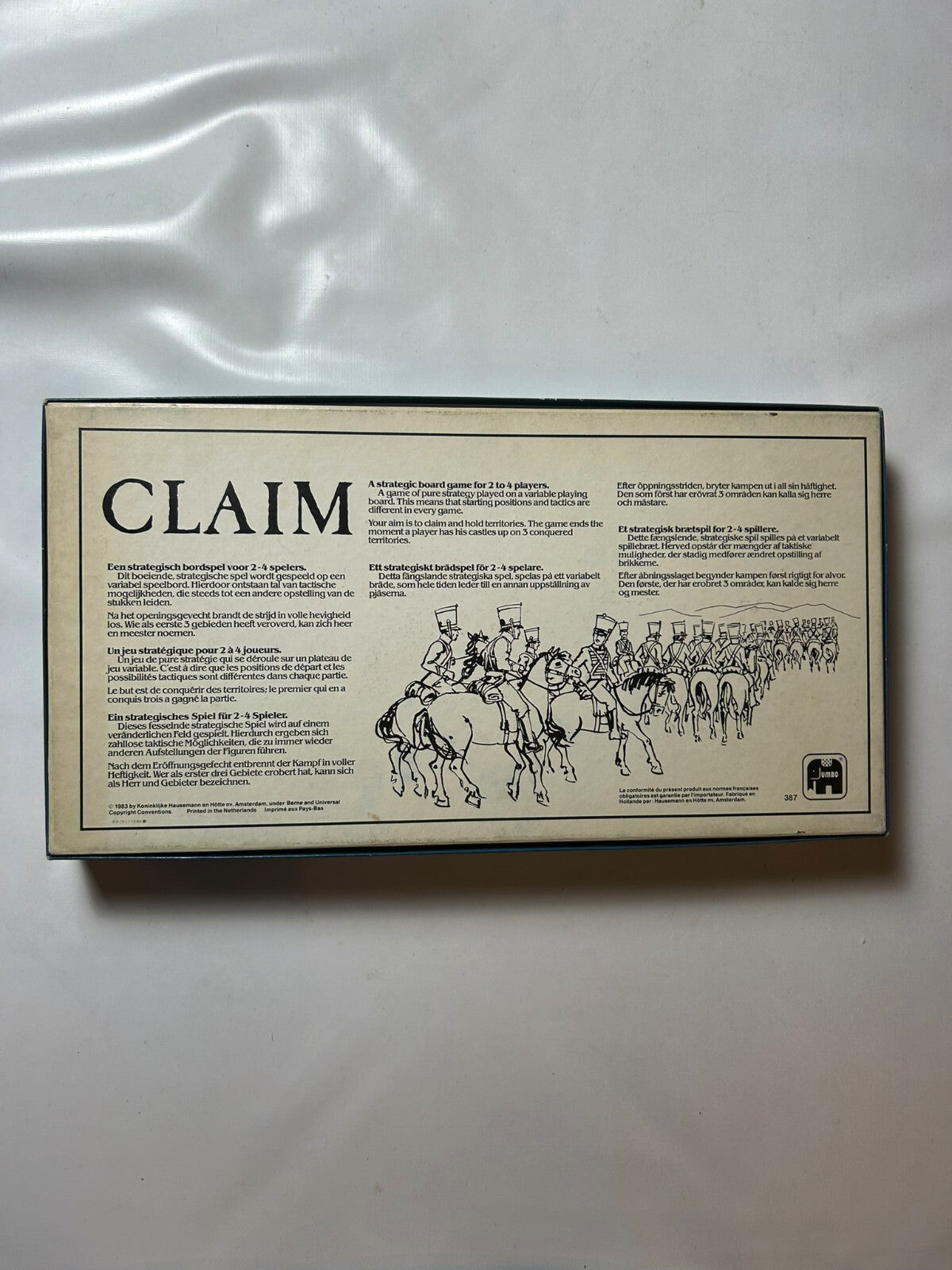 Detailfoto 5 – SKU A5043 – Gesellschaftsspiel gebraucht bei Brettspielimperium