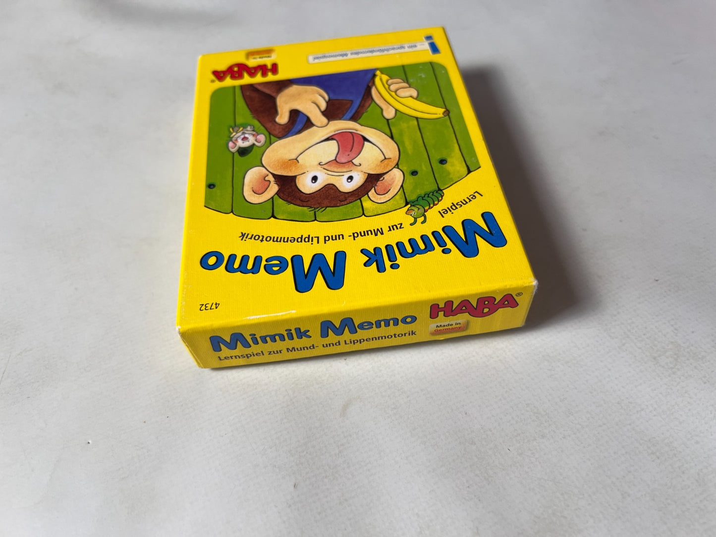 Mimik-Memo - das Kartenspiel - Haba - Vollständig - Ansicht 6