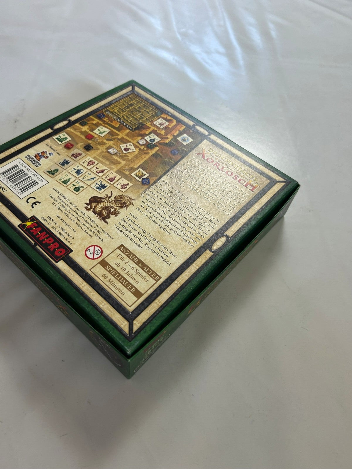 Detailfoto 11 – SKU A9135 – Würfelspiel gebraucht bei Brettspielimperium
