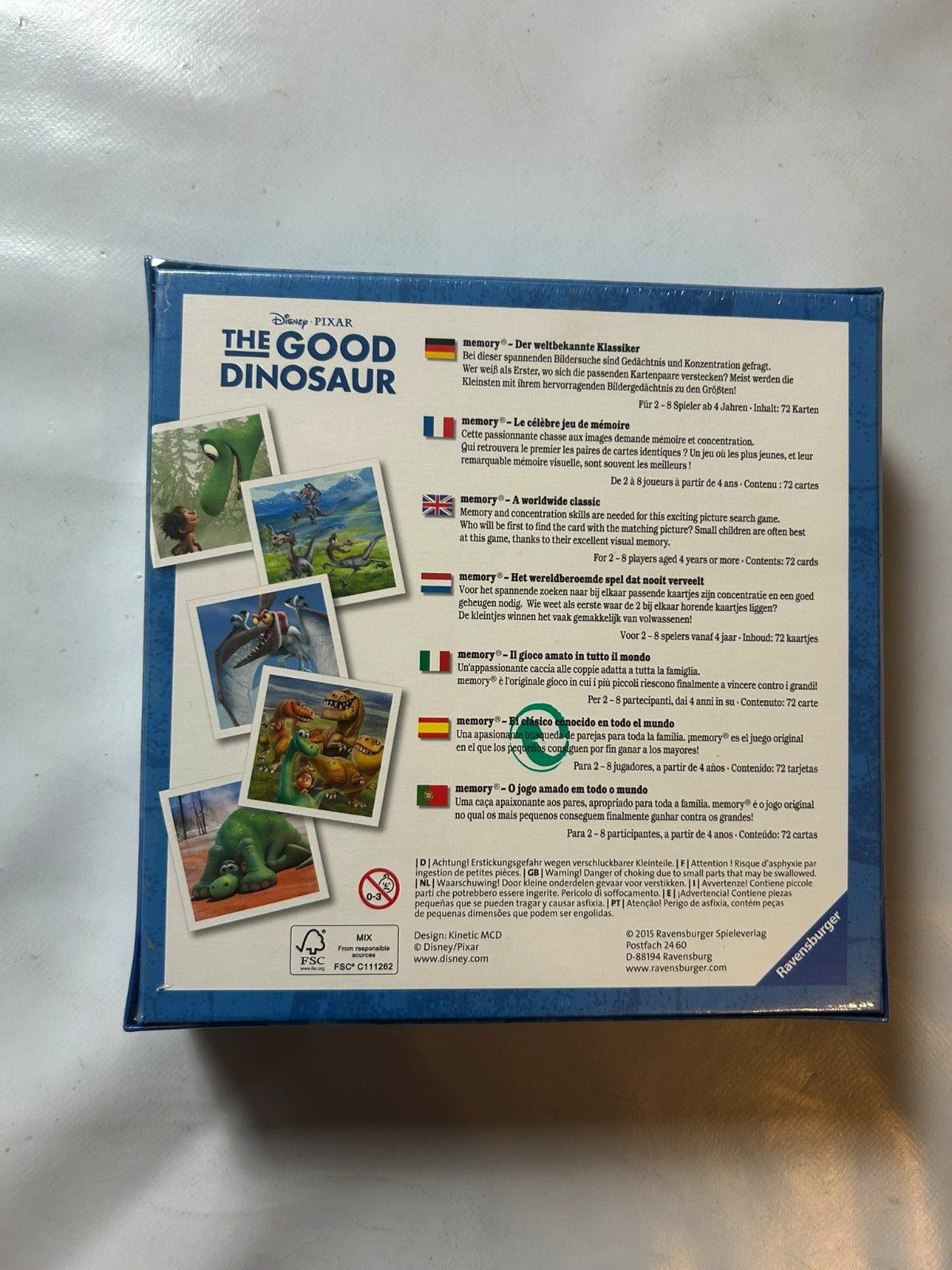 Detailfoto 6 – SKU A9621 – Gesellschaftsspiel gebraucht bei Brettspielimperium
