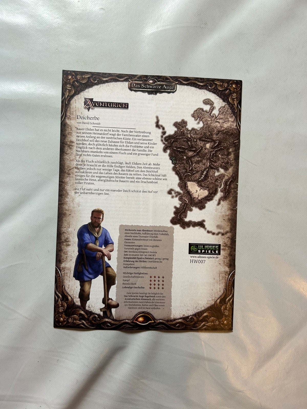 Detailfoto 7 – SKU A11855 – Rollenspiel-Buch gebraucht bei Brettspielimperium