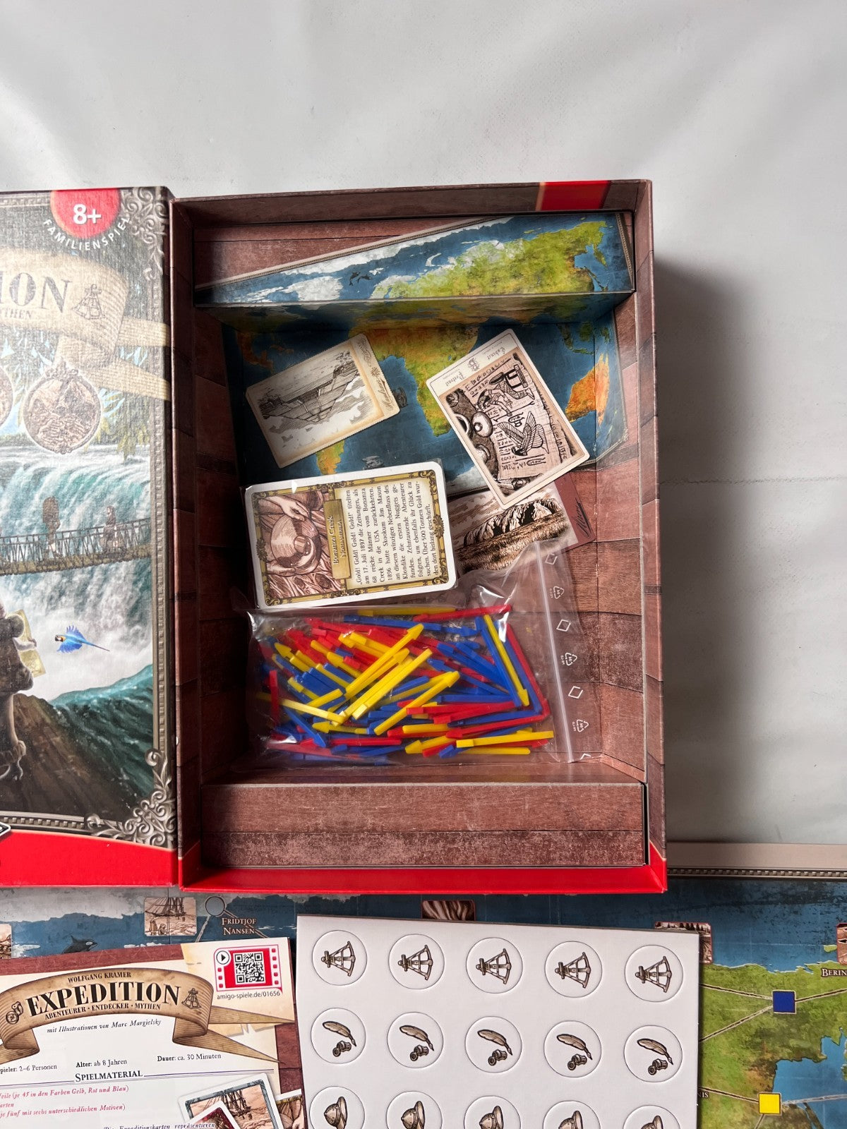 Detailfoto 3 – SKU A14312 – Gesellschaftsspiel gebraucht bei Brettspielimperium