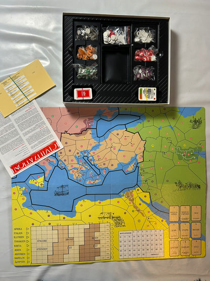Detailfoto 6 – SKU A9027 – Gesellschaftsspiel gebraucht bei Brettspielimperium
