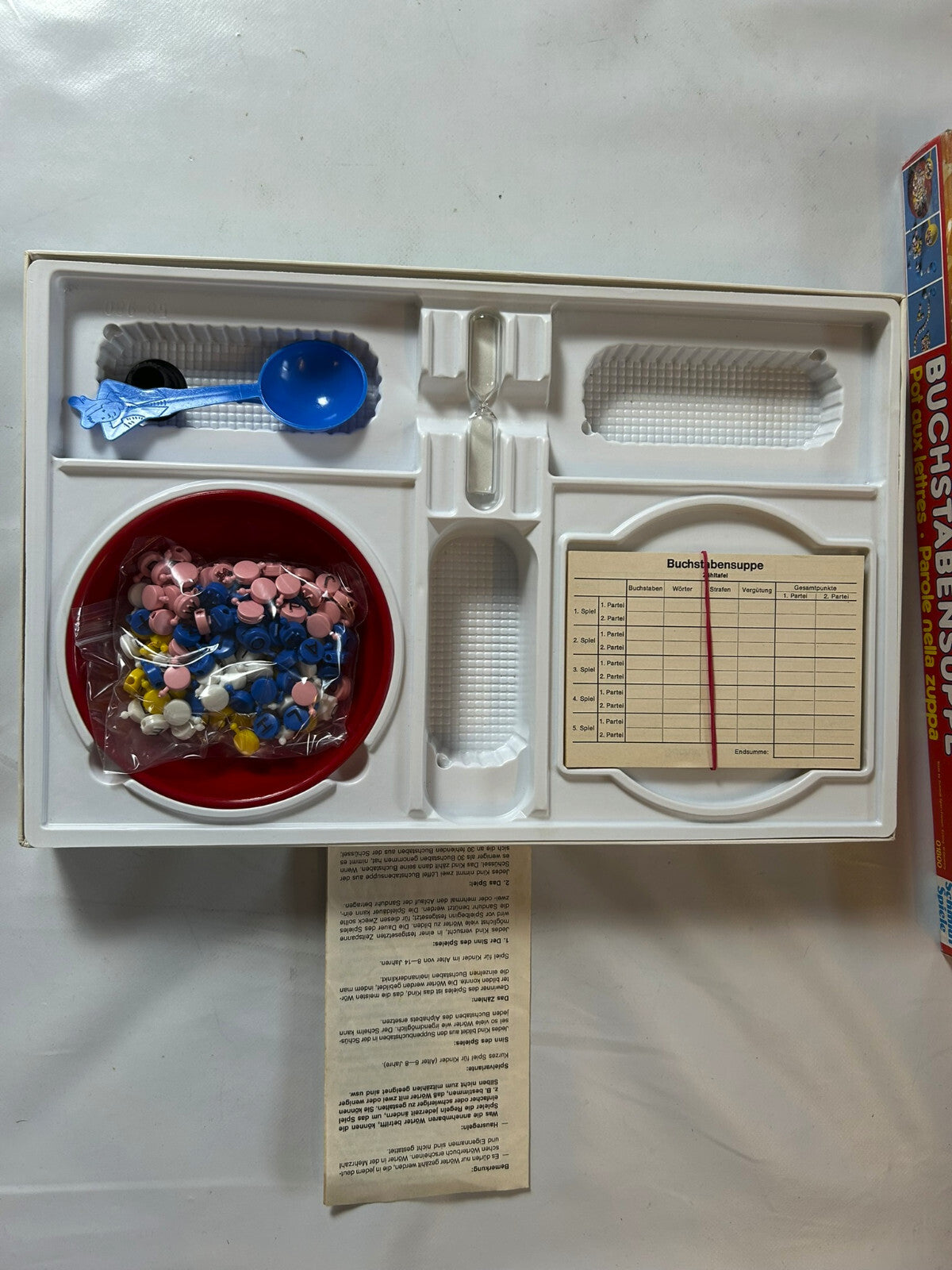 Detailfoto 7 – SKU A8677 – Gesellschaftsspiel gebraucht bei Brettspielimperium
