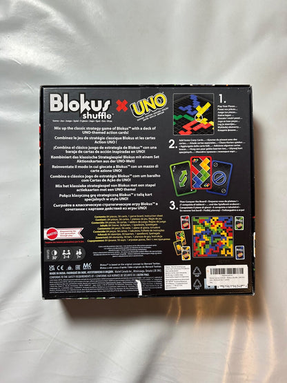 Blokus Shuffle UNO Edition Mattel  - Vollständig - Ansicht 8