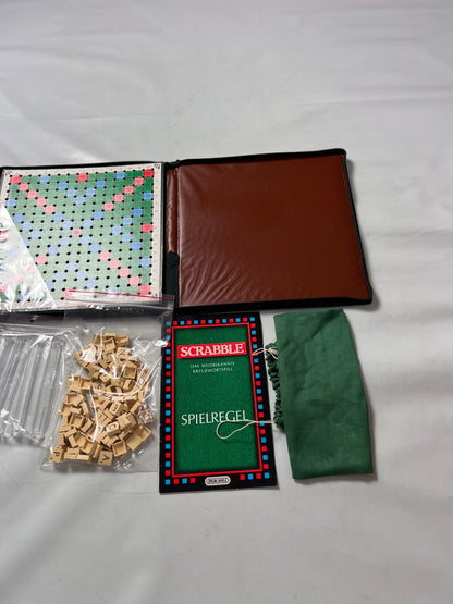 Scrabble Reise  Kunstleder Mappe Mattel  Vollständig - Ansicht 4