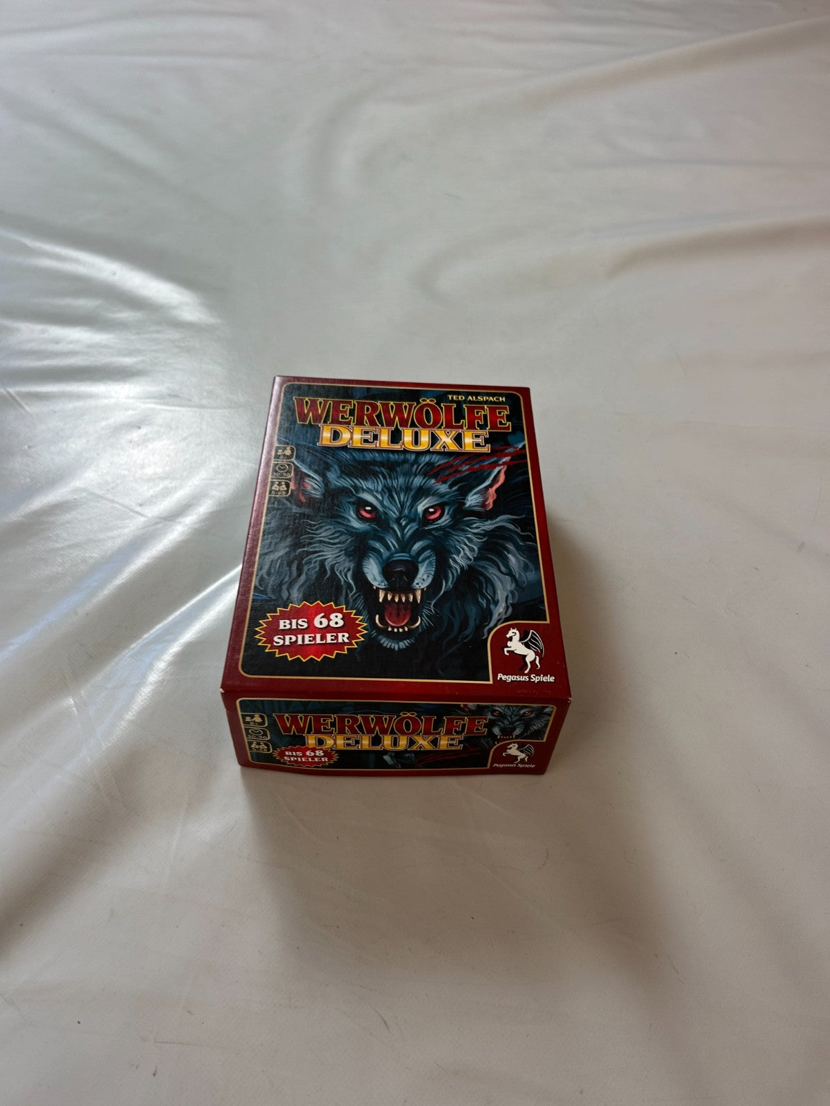 Werwölfe DeLuxe bis 68 Spieler - Pegasus - Vollständig - Ansicht 3