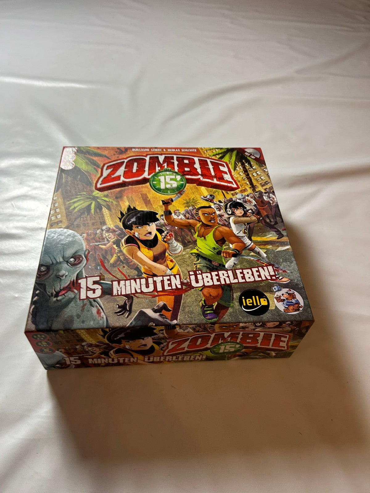 Detailfoto 3 – SKU A10237 – Gesellschaftsspiel gebraucht bei Brettspielimperium