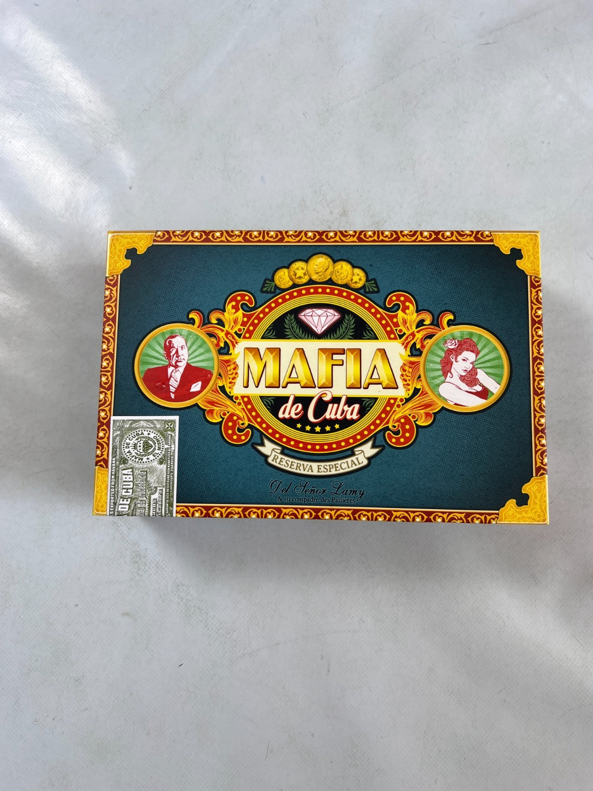 MAFIA DE CUBA  Gesellschaftsspiel  Asmodee  vollständig - Ansicht 4