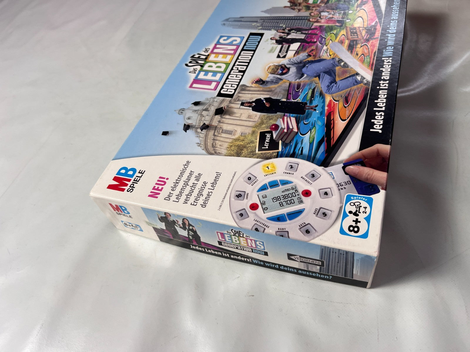 Brettspiel  Das SPIEL des LEBENS Generation NOW  MB – Vollständig - Ansicht 5