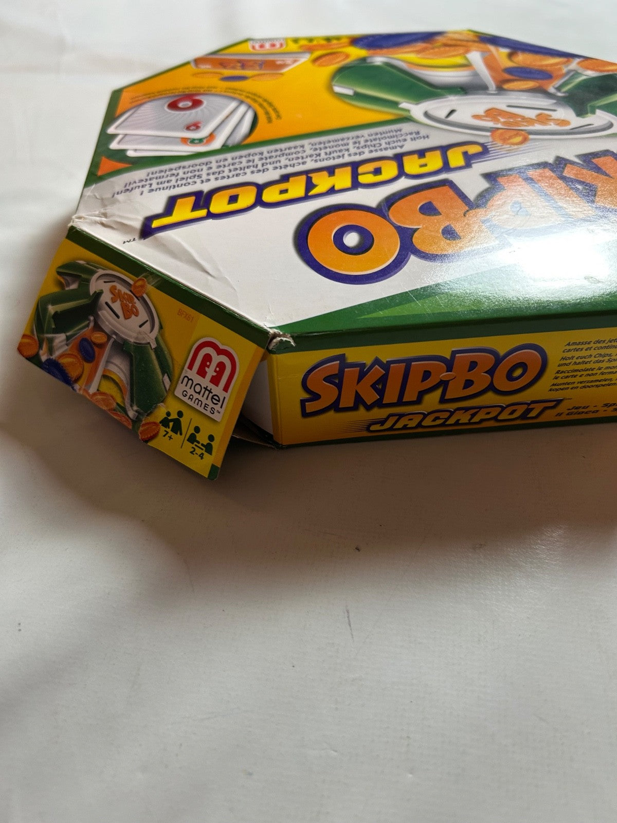 Detailfoto 8 – Produkt 10770142560589 – Gesellschaftsspiel gebraucht bei Brettspielimperium