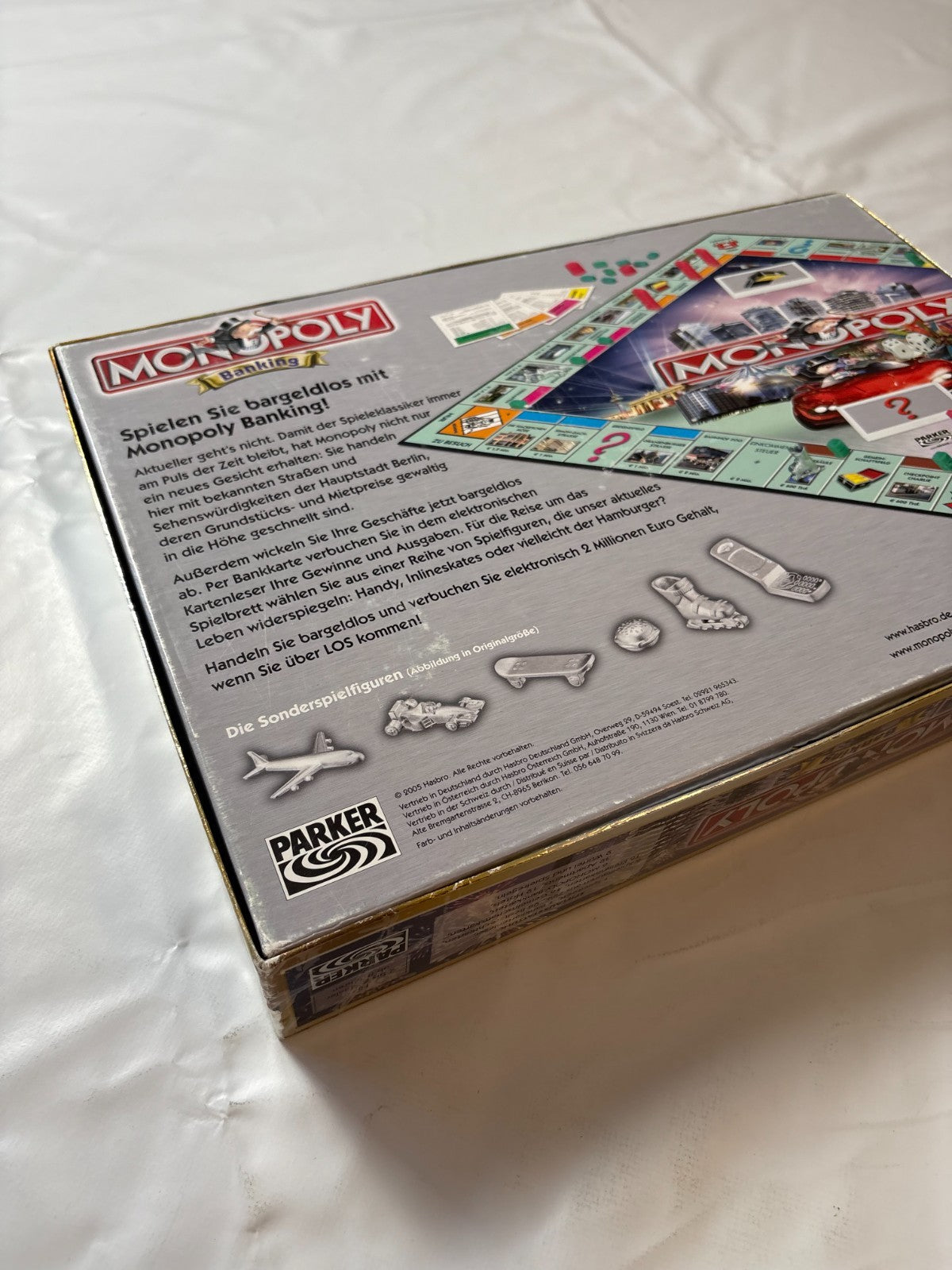 Brettspiel - Monopoly Banking - Parker 2005 - Vollständig funktionsfähig - Ansicht 14