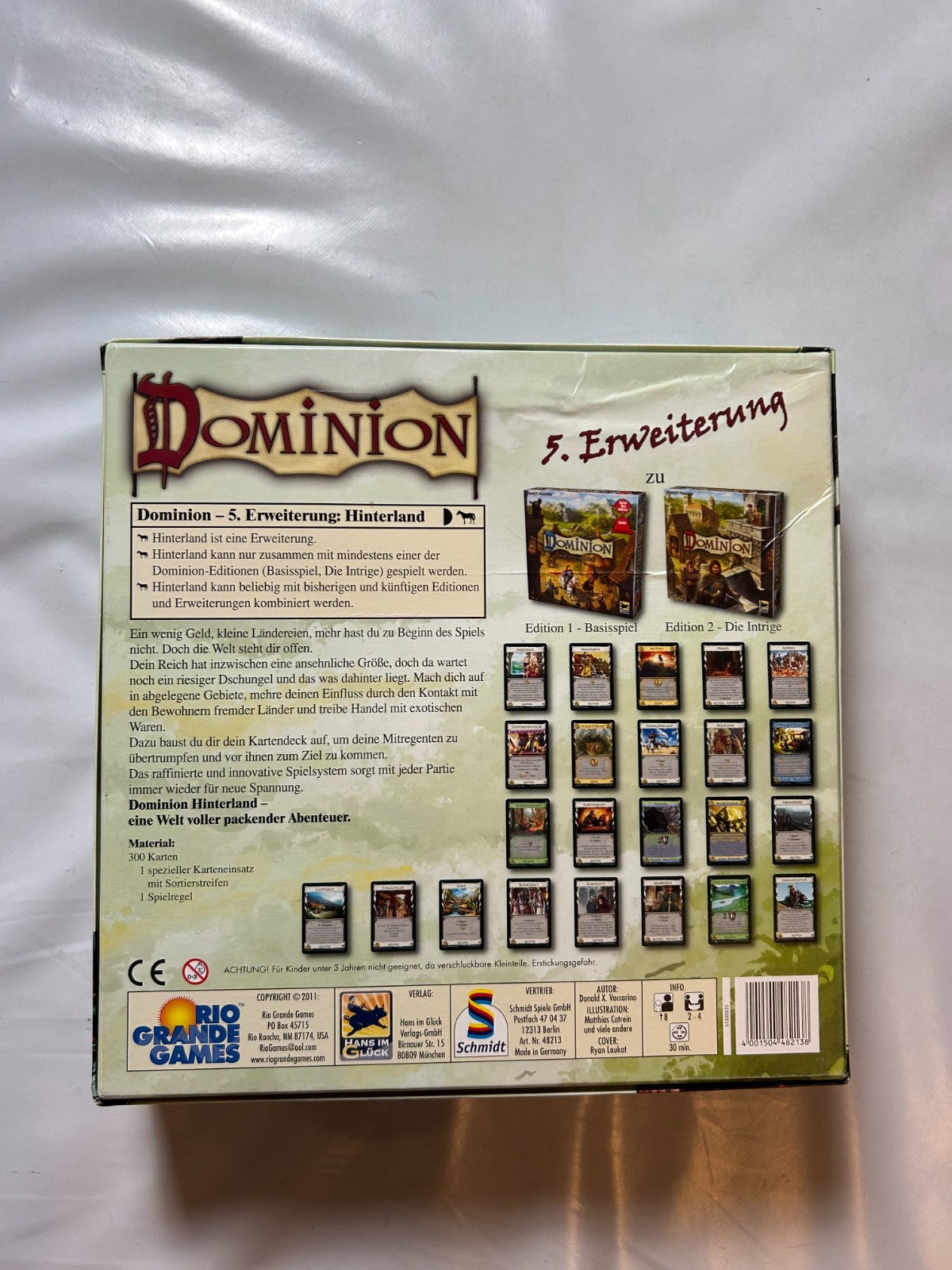 Detailfoto 8 – SKU A11951 – Gesellschaftsspiel gebraucht bei Brettspielimperium
