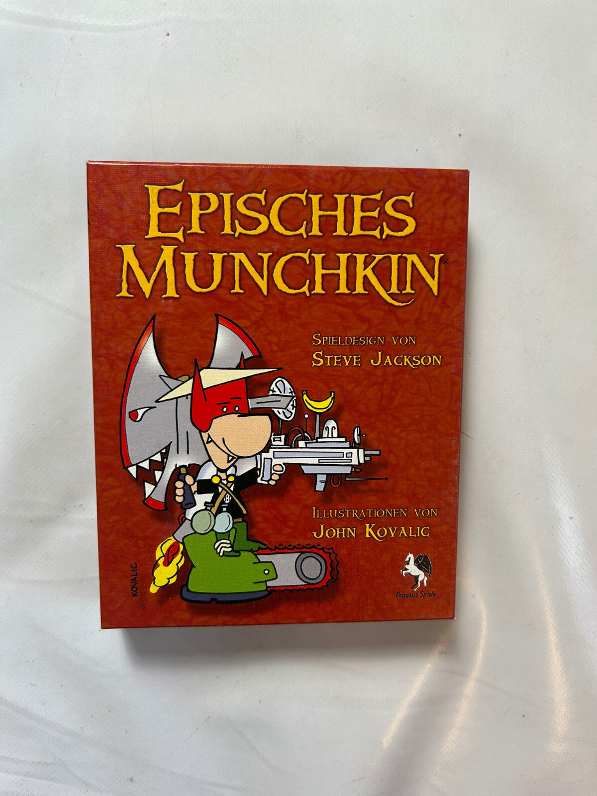 Detailfoto 2 – SKU A8967 – Rollenspiel-Buch gebraucht bei Brettspielimperium