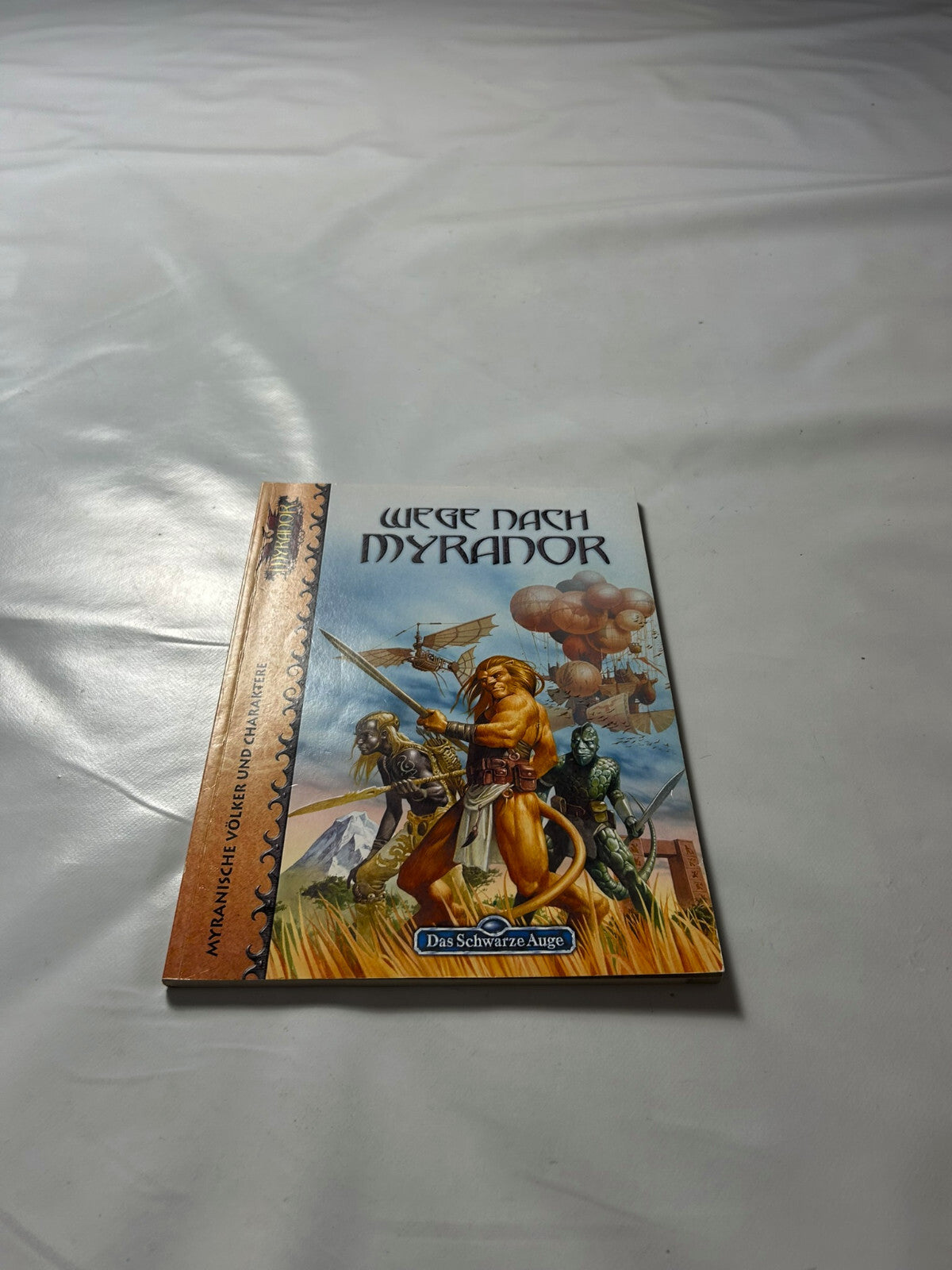 Detailfoto 3 – SKU A8692 – Rollenspiel-Buch gebraucht bei Brettspielimperium