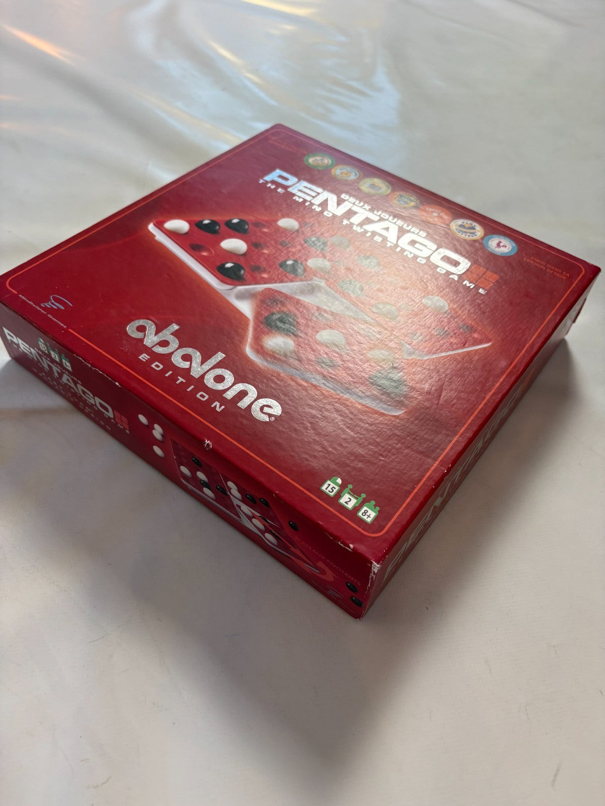 Detailfoto 4 – SKU A13743 – Gesellschaftsspiel gebraucht bei Brettspielimperium