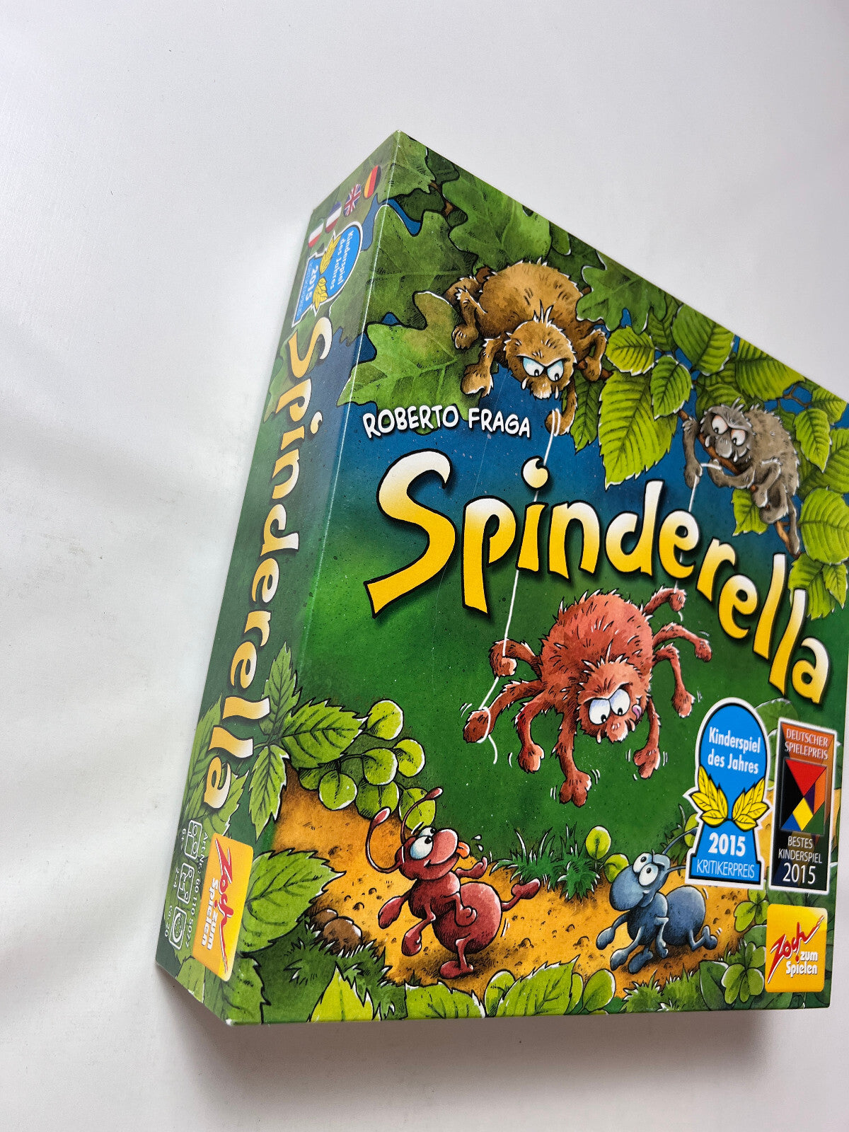 Detailfoto 6 – SKU A6806 – Gesellschaftsspiel gebraucht bei Brettspielimperium