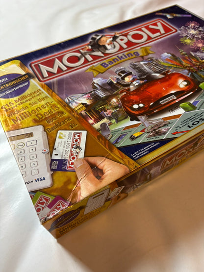 Brettspiel  Monopoly Banking  Parker 2005  Vollständig funktionsfähig - Ansicht 5
