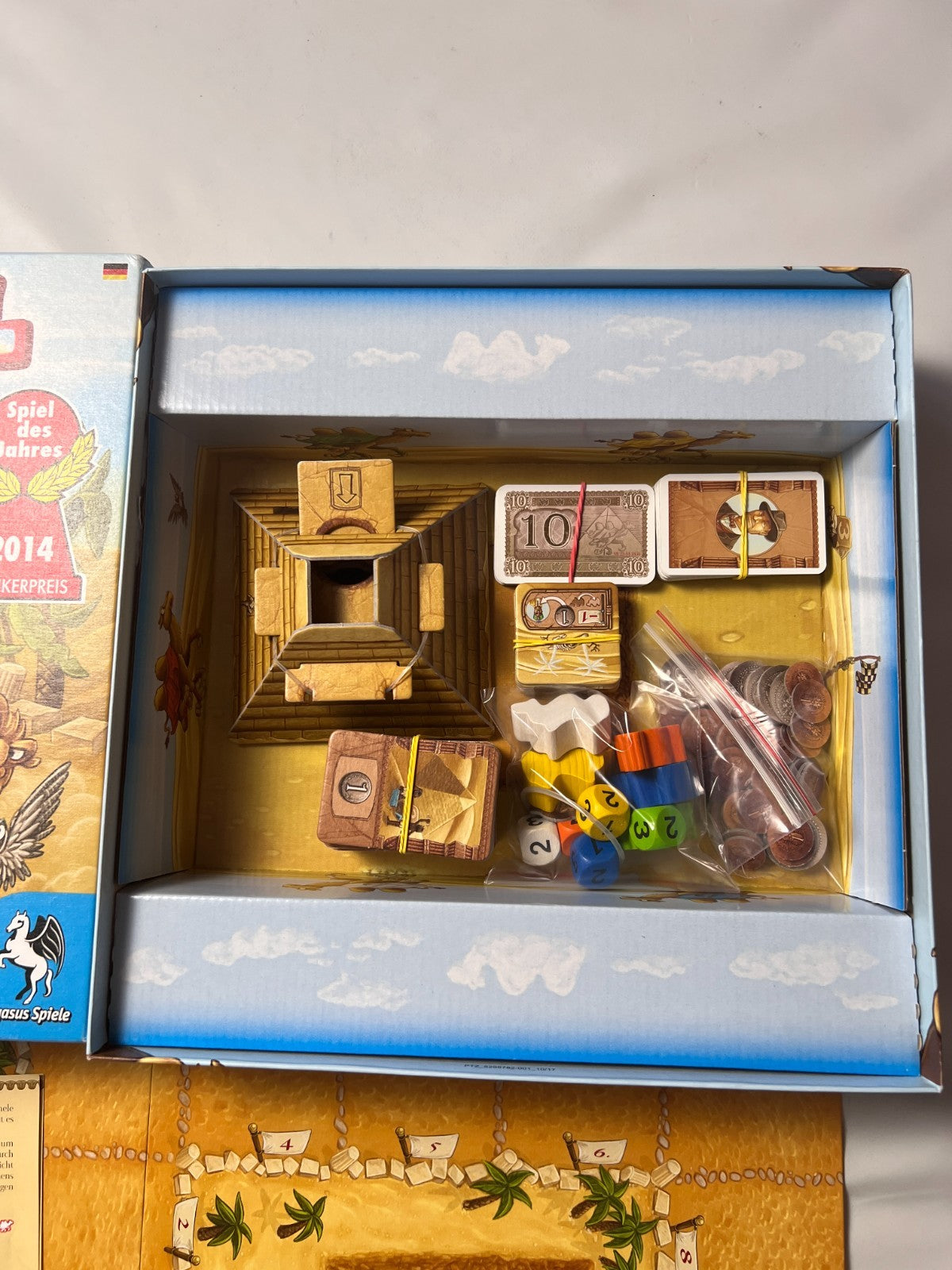 Detailfoto 3 – SKU A13372 – Gesellschaftsspiel gebraucht bei Brettspielimperium