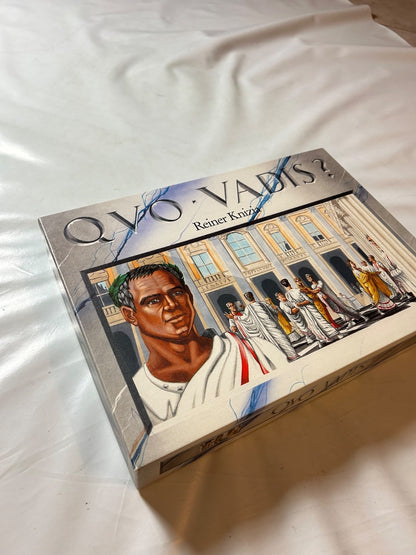 QUO VADIS ? Qvo Vadis? Brettspiel Taktikspiel Hans im Glück  Vollständig - Ansicht 5
